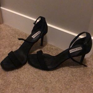 Steve Madden Single Strap High Heel Sandals